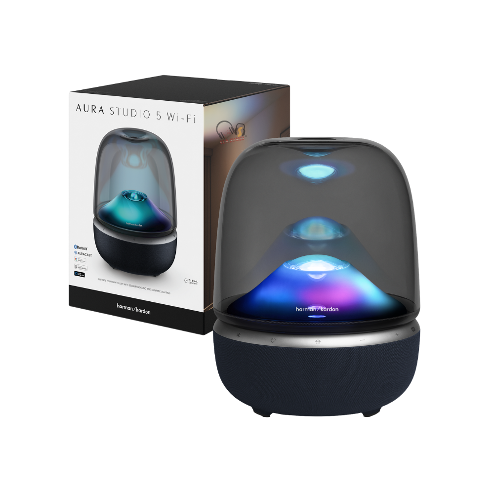 Loa Bluetooth Harman Kardon Aura Studio 5 Wi-Fi