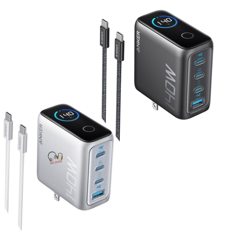 Sạc Nhanh Anker Zolo 140W GaN - B2697