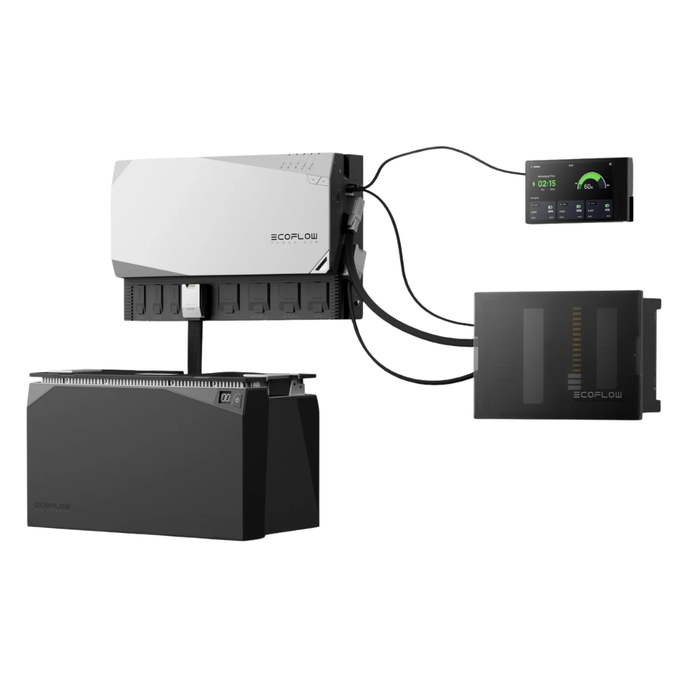 Combo Hệ Thống Điện Ecoflow Power Kits 5kVA