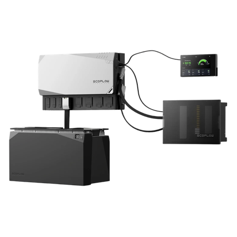 Combo Hệ Thống Điện Ecoflow Power Kits 5kVA