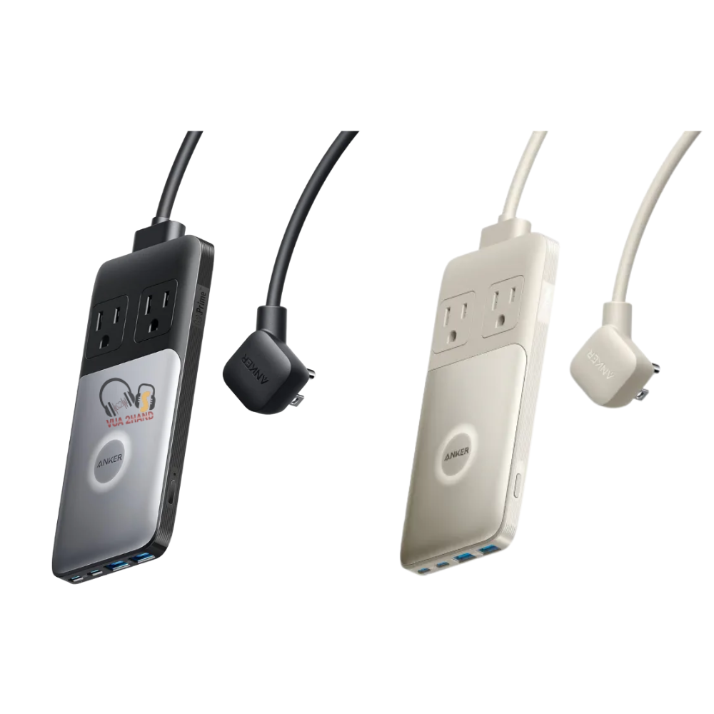 Bộ sạc để bàn đa cổng Anker 727 Charging Station A9126