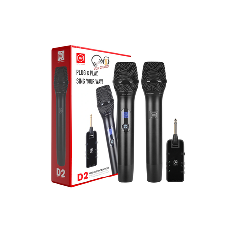 Micro Karaoke Không Dây Alpha Works D2