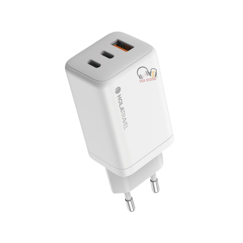 Củ sạc nhanh 3 cổng Holatravel T2X Power Adapter 65W