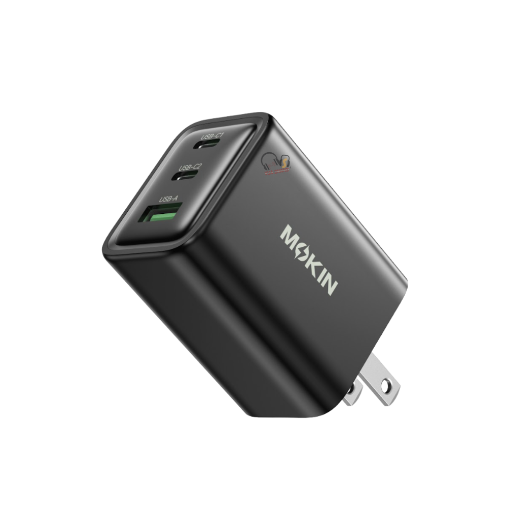 Củ Sạc GaN 65W MOKIN GP0664 3 Cổng