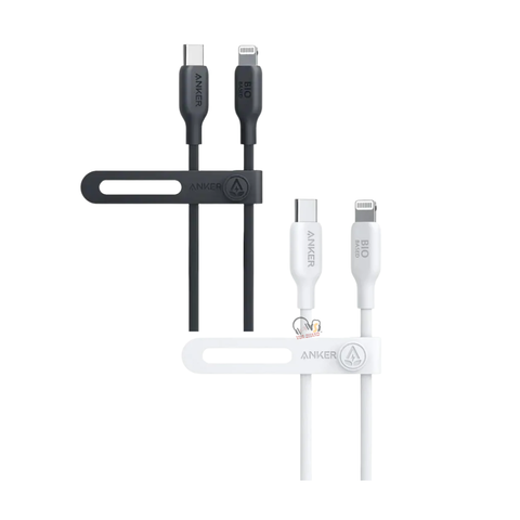 Cáp sạc Anker 542 30W USB C to Lightning 1.8 mét A80B2