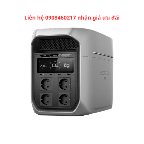 Trạm điện Ecoflow Delta 3 Max Plus