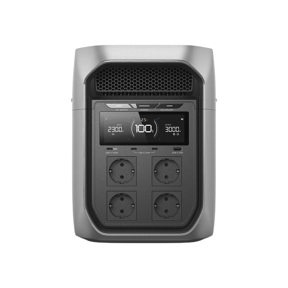 Trạm điện Ecoflow Delta 3 Max Plus cũ