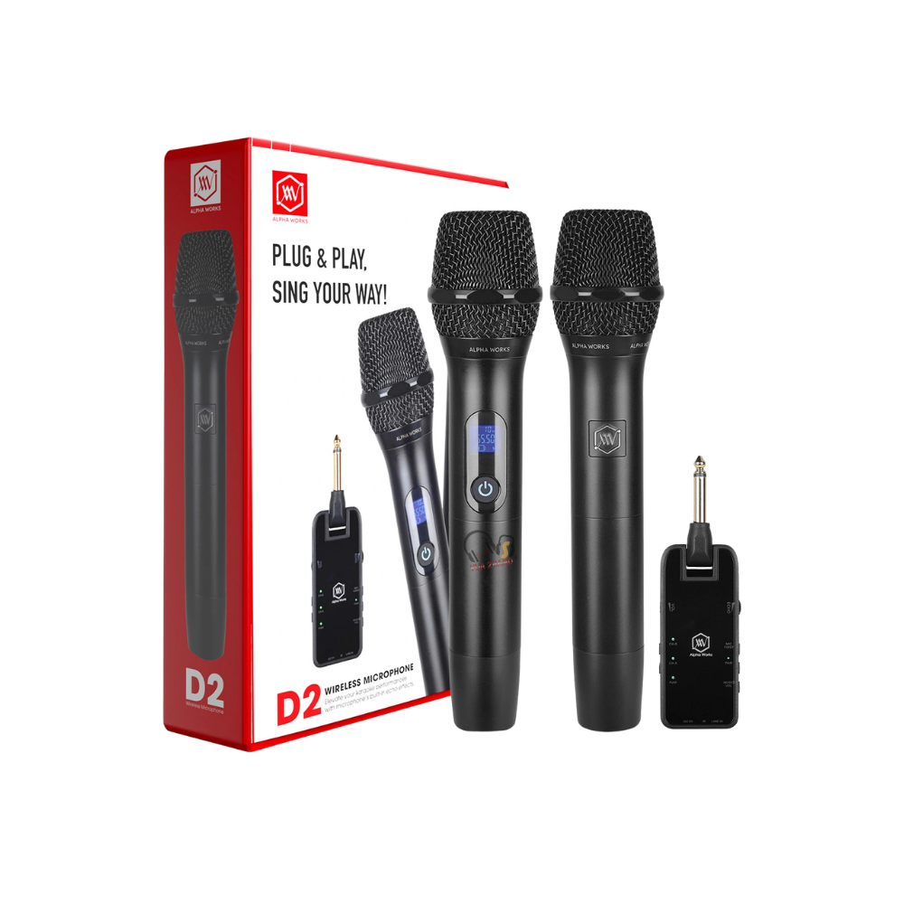 Micro Karaoke Không Dây Alpha Works D2 cũ