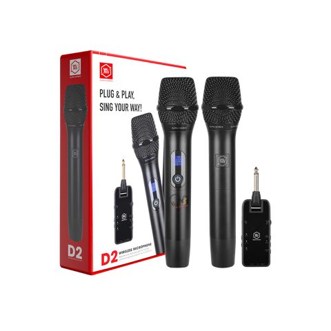 Micro Karaoke Không Dây Alpha Works D2 cũ