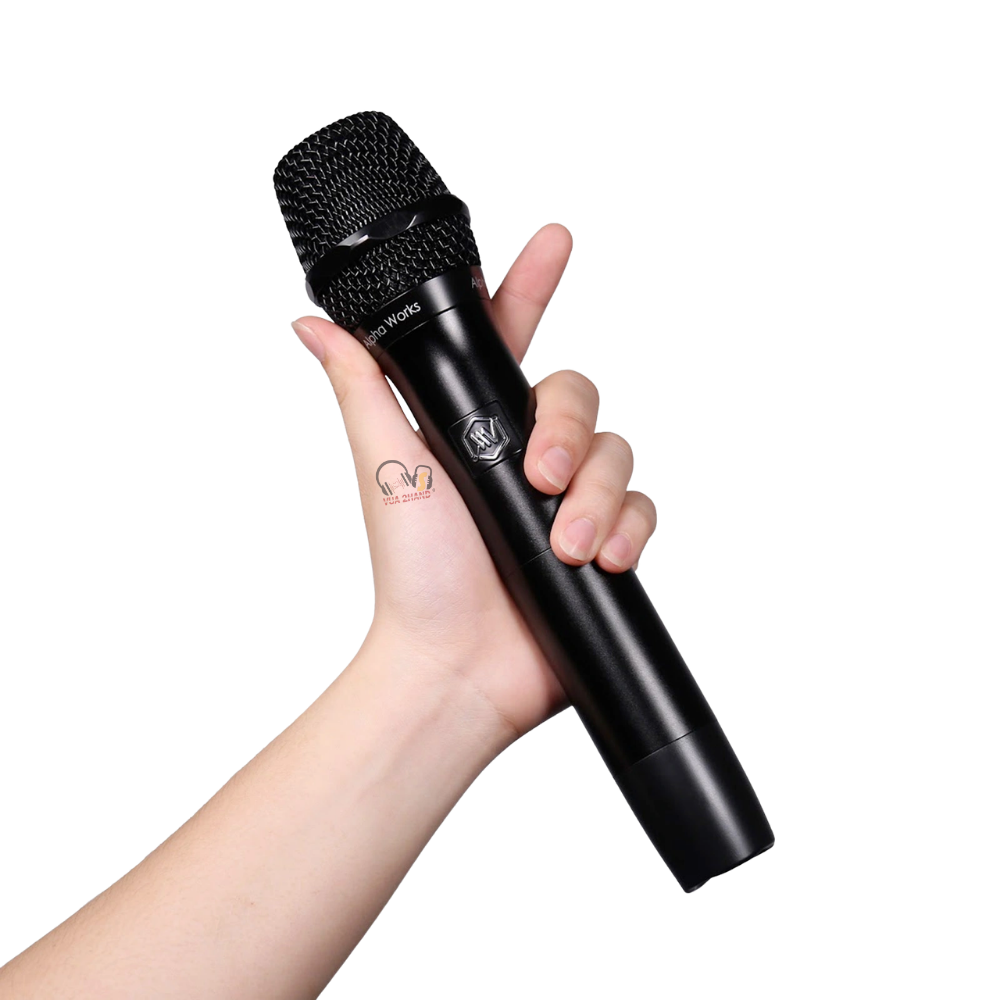 Micro Karaoke Không Dây Alpha Works D2 cũ