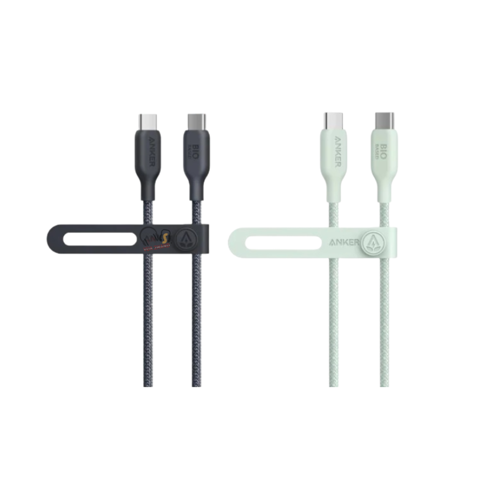 Cáp sạc Anker 543 USB-C to USB-C 0.9m A80E5