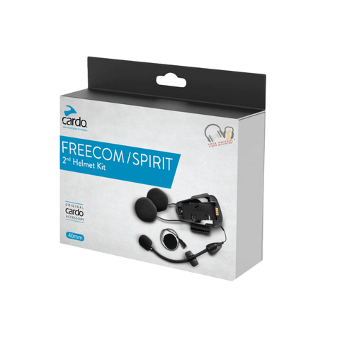 Cardo Freecom/Spirit 2nd Helmet Kit