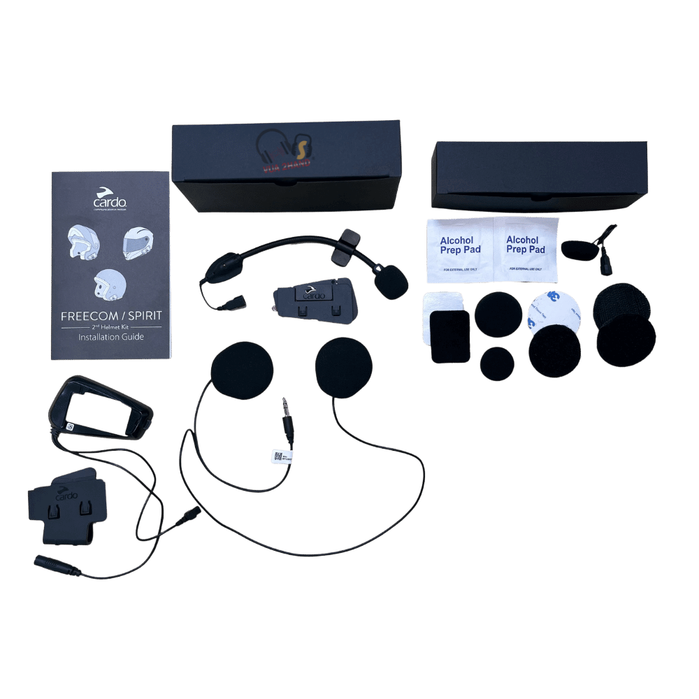 Cardo Freecom/Spirit 2nd Helmet Kit