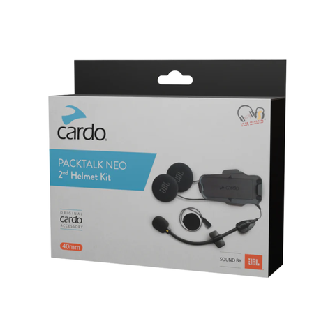 Cardo Packtalk Neo 2nd Helmet Kit (Loa JBL)