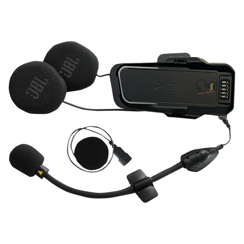 Cardo Packtalk EDGE 2nd Helmet Kit