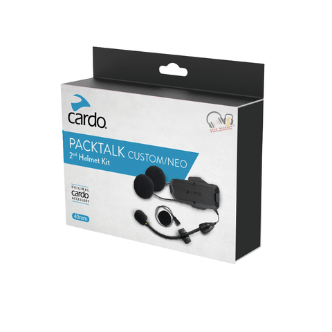 Cardo Packtalk Custom/Neo 2nd Helmet Kit