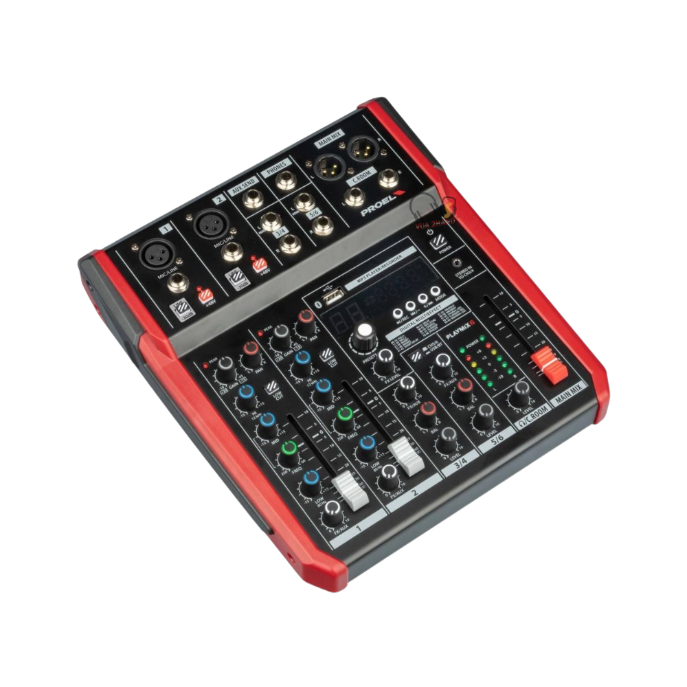 Mixer Proel PLAYMIX6