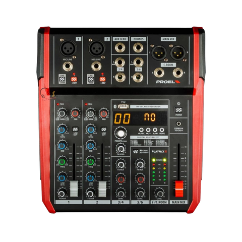 Mixer Proel PLAYMIX6