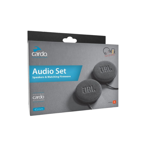 Cardo Audio Set JBL (45mm)