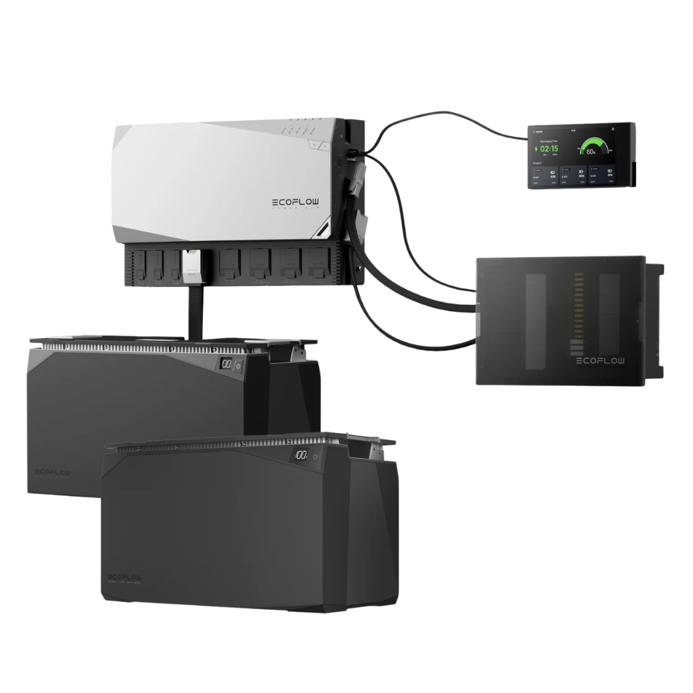 Combo Hệ Thống Điện Ecoflow Power Kits 5kVA
