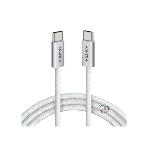 Cáp sạc Anker Zolo USB-C to USB-C Cable (1.8m, 240W, Braided) A8060