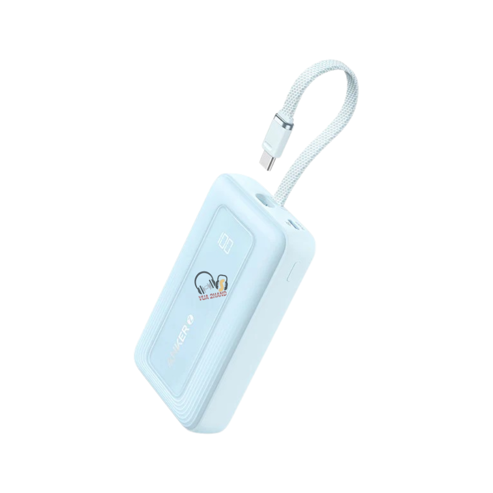 Pin Dự Phòng Anker Zolo 30W 10000mAh (Built-In USB-C) - A1688