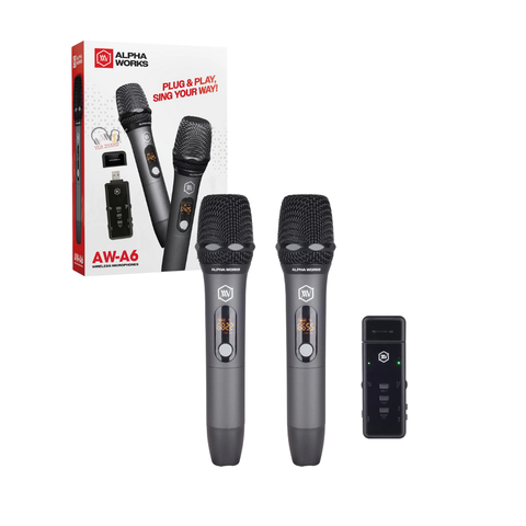 Micro không dây Alpha Works A6