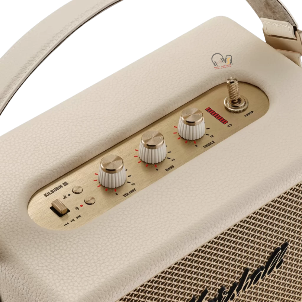 Loa Bluetooth Marshall Kilburn III cũ