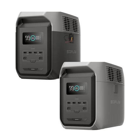 Trạm điện năng lượng EcoFlow Delta 3 1500