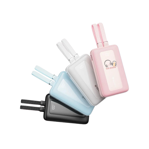 Sạc dự phòng Anker Zolo 20000mAh 45W 1A1C tích hợp 2 cáp Type-C A1681