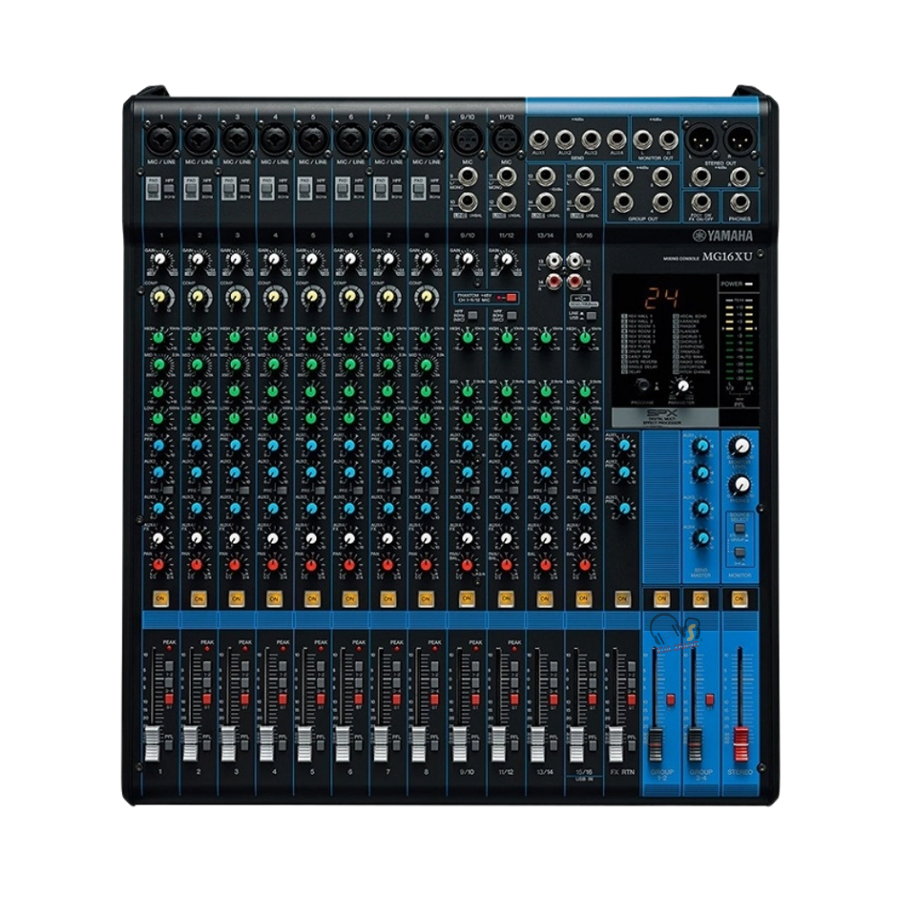 Bàn Mixer Yamaha MG16XU