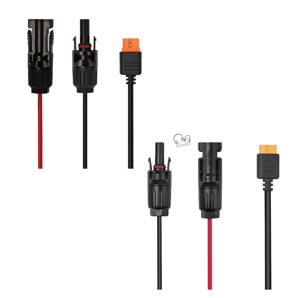 Cáp Ecoflow MC4 to XT60 or XT60i