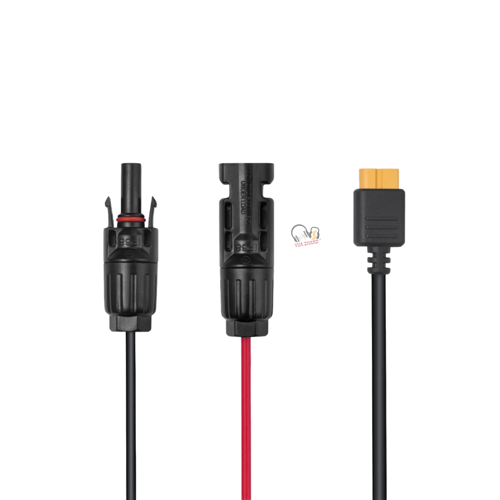 Cáp Ecoflow MC4 to XT60 or XT60i