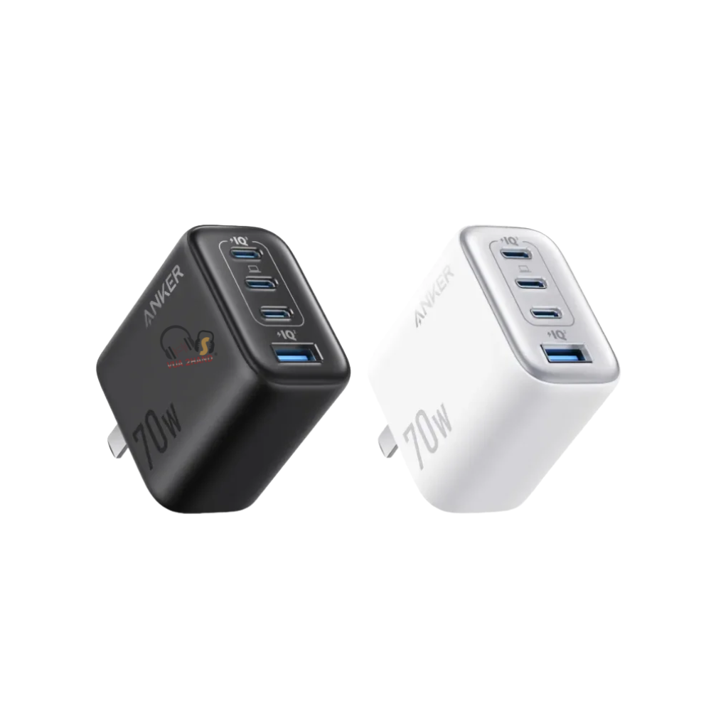 Củ Sạc Anker 4 cổng 3C1A GAN 70W A121C