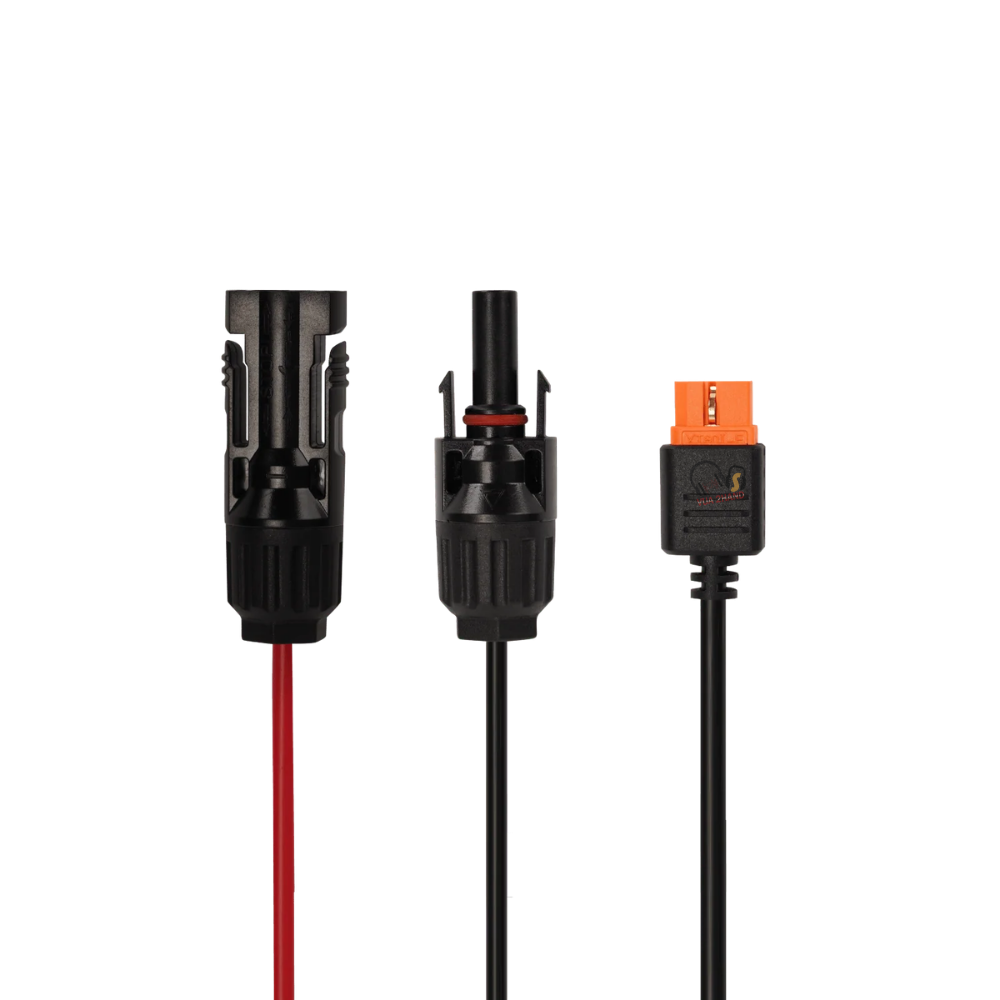 Cáp Ecoflow MC4 to XT60 or XT60i