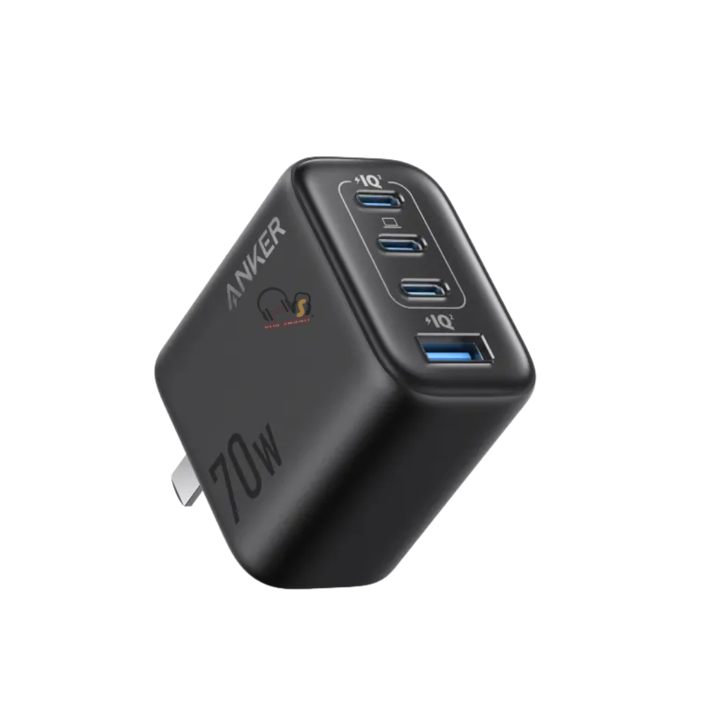 Củ Sạc Anker 4 cổng 3C1A GAN 70W A121C