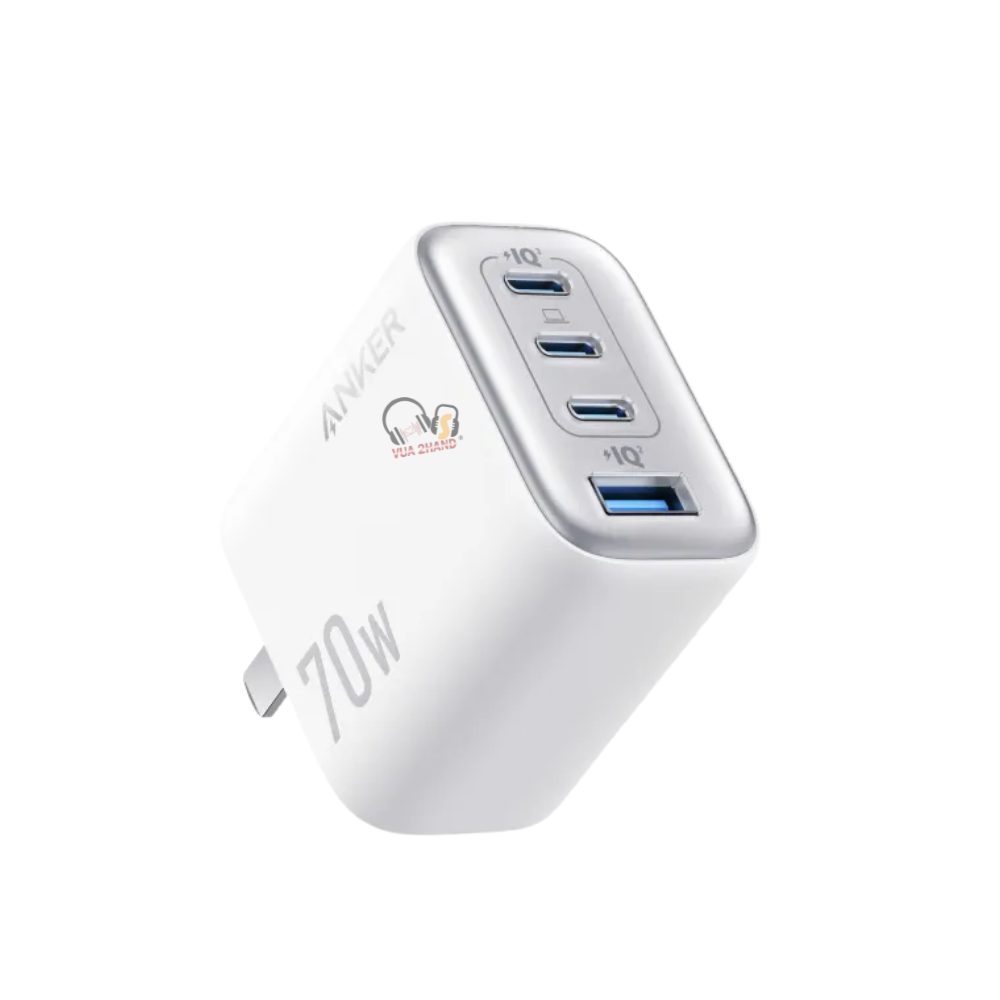 Củ Sạc Anker 4 cổng 3C1A GAN 70W A121C