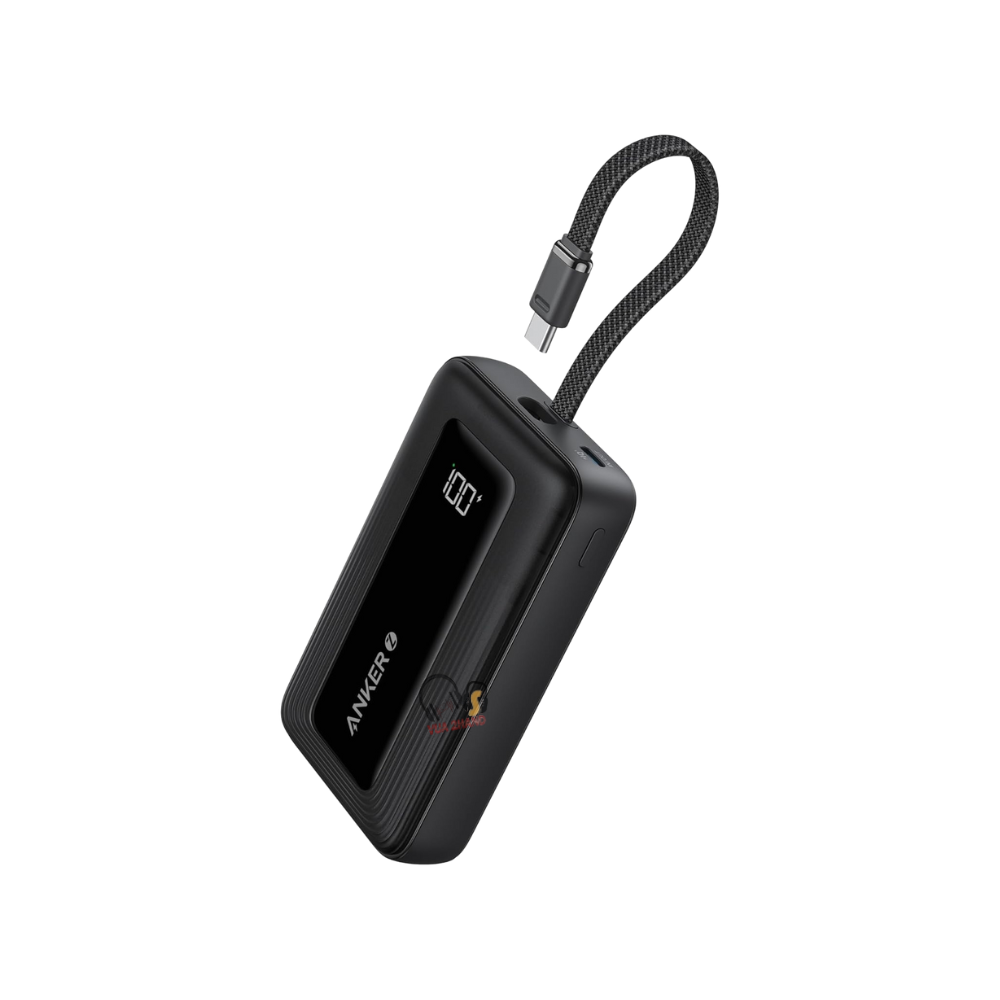 Pin Dự Phòng Anker Zolo 30W 10000mAh (Built-In USB-C) - A1688