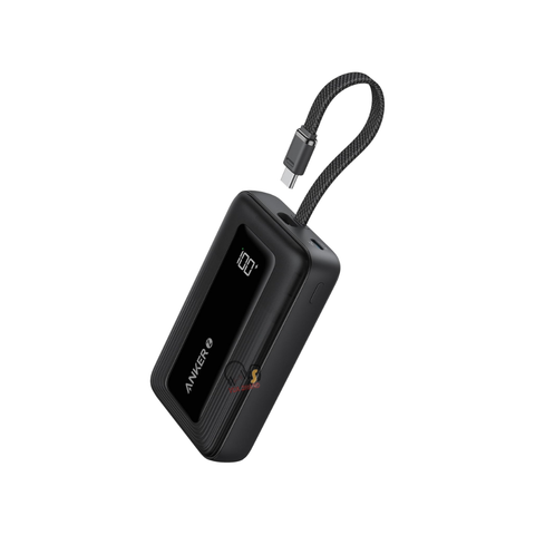 Pin Dự Phòng Anker Zolo 30W 10000mAh (Built-In USB-C) - A1688