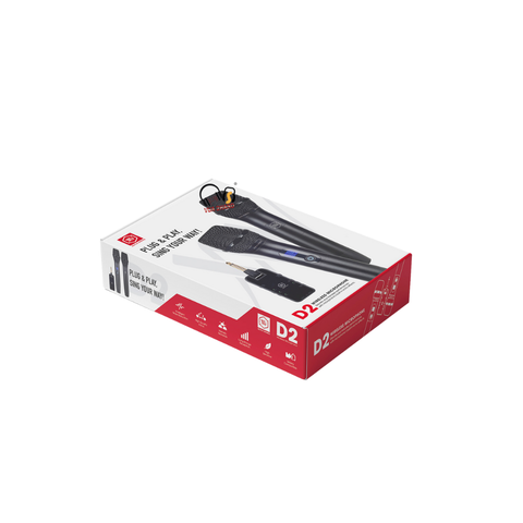 Micro Karaoke Không Dây Alpha Works D2