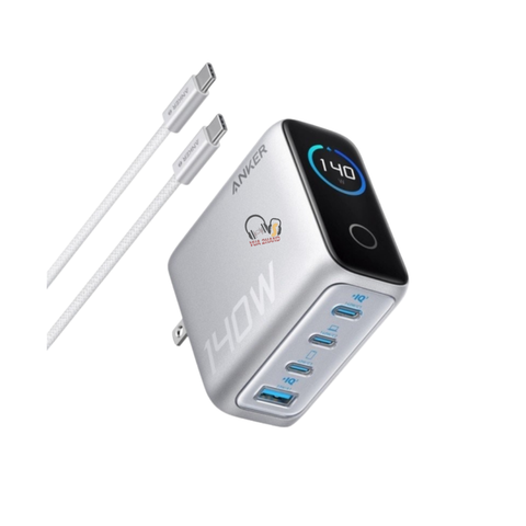 Sạc Nhanh Anker Zolo 140W GaN - B2697