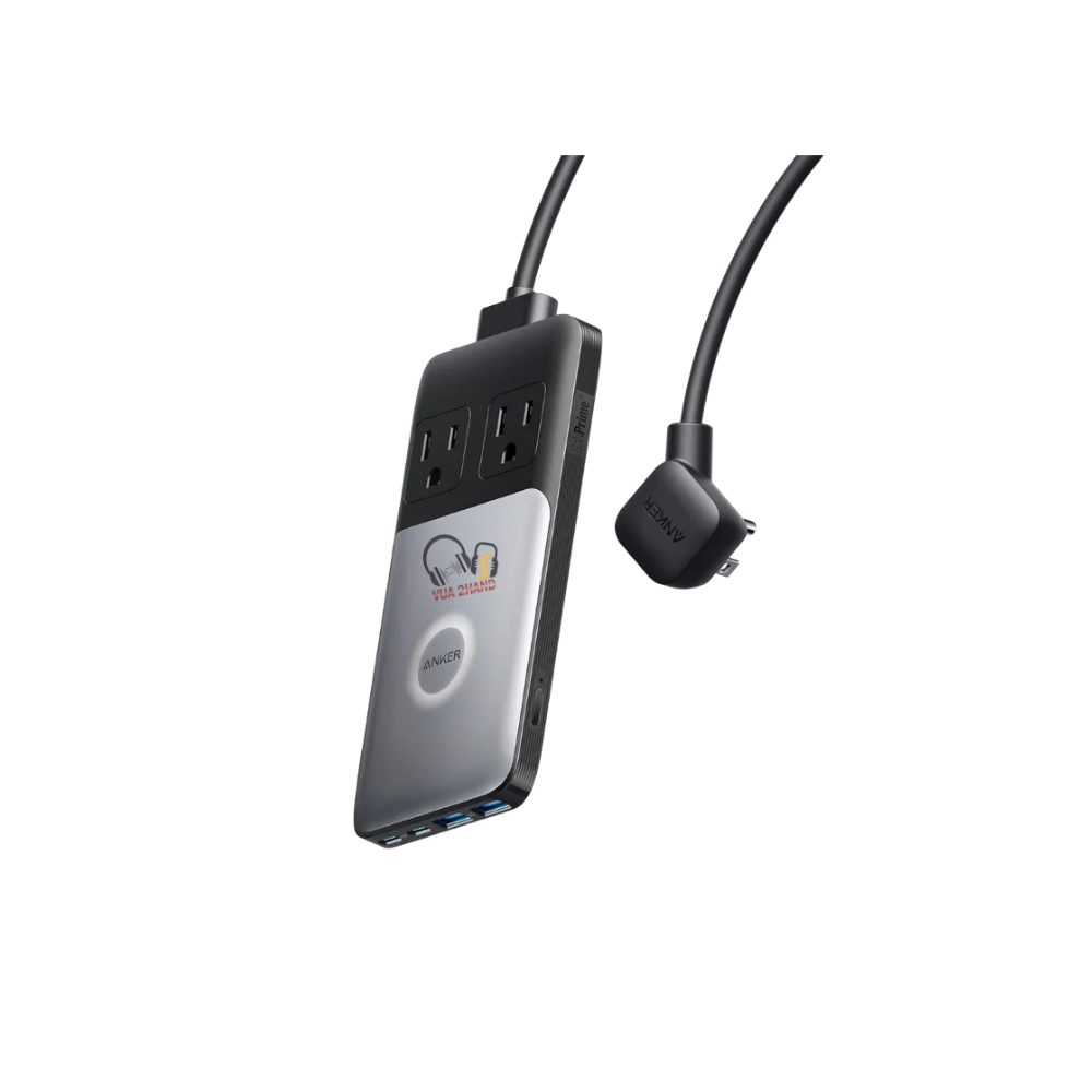 Bộ sạc để bàn đa cổng Anker 727 Charging Station A9126