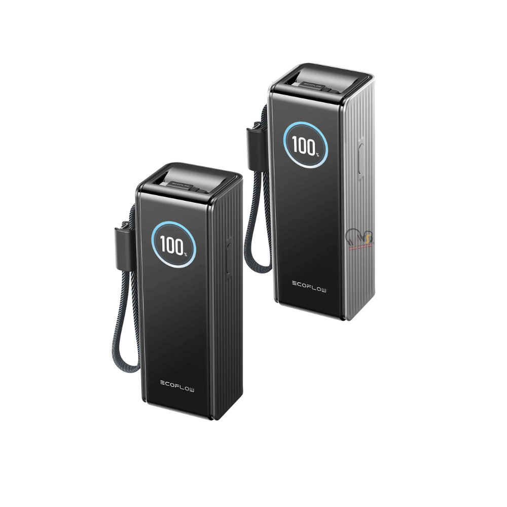 Sạc dự phòng EcoFlow RAPID 25.000mAh, 170W, Cáp Built-In 100W