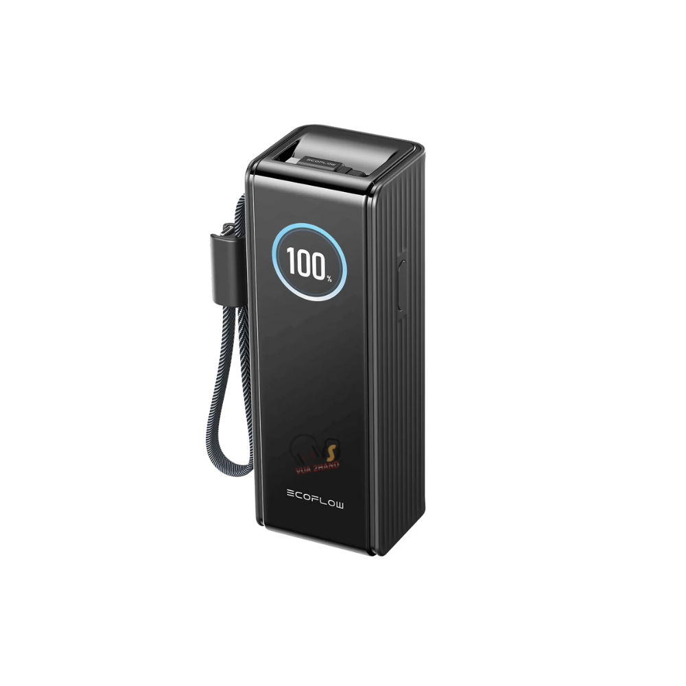Sạc dự phòng EcoFlow RAPID 25.000mAh, 170W, Cáp Built-In 100W