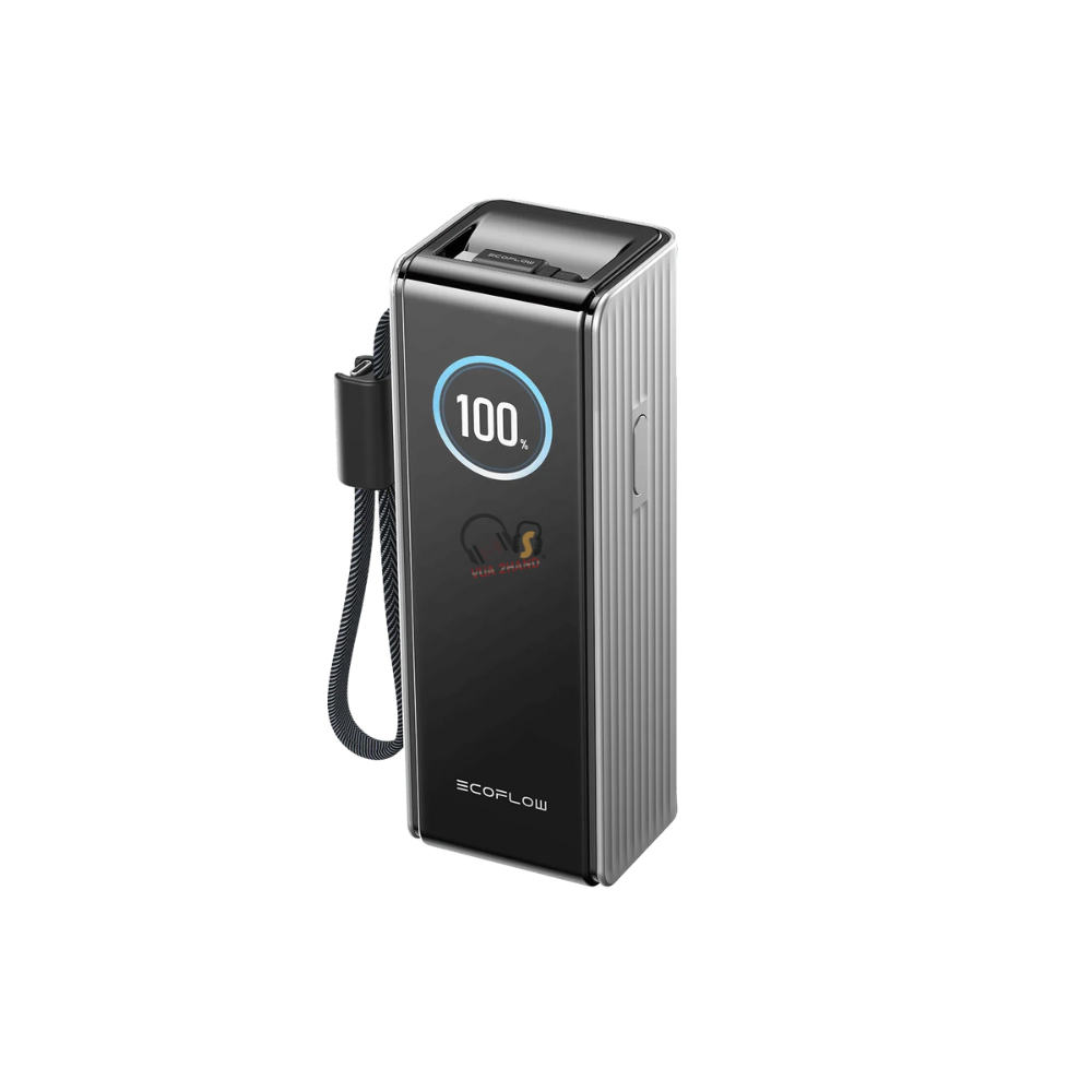 Sạc dự phòng EcoFlow RAPID 25.000mAh, 170W, Cáp Built-In 100W