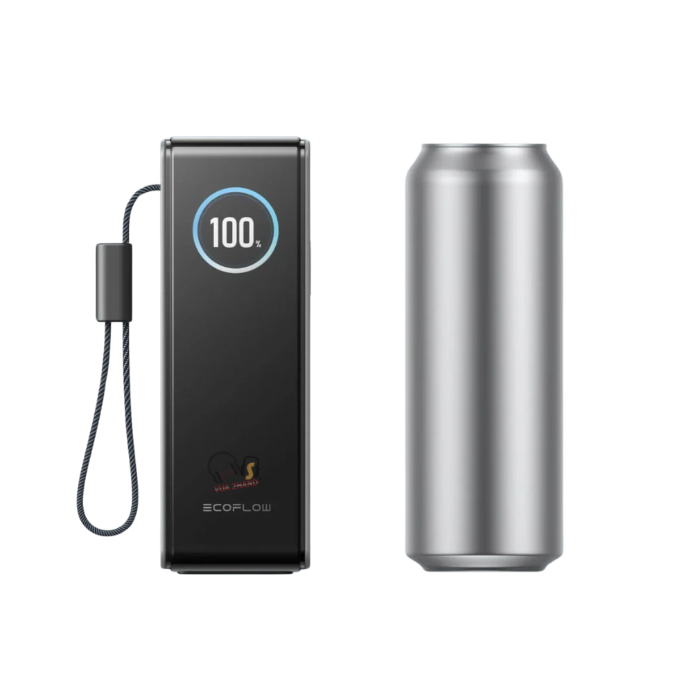 Sạc dự phòng EcoFlow RAPID 25.000mAh, 170W, Cáp Built-In 100W