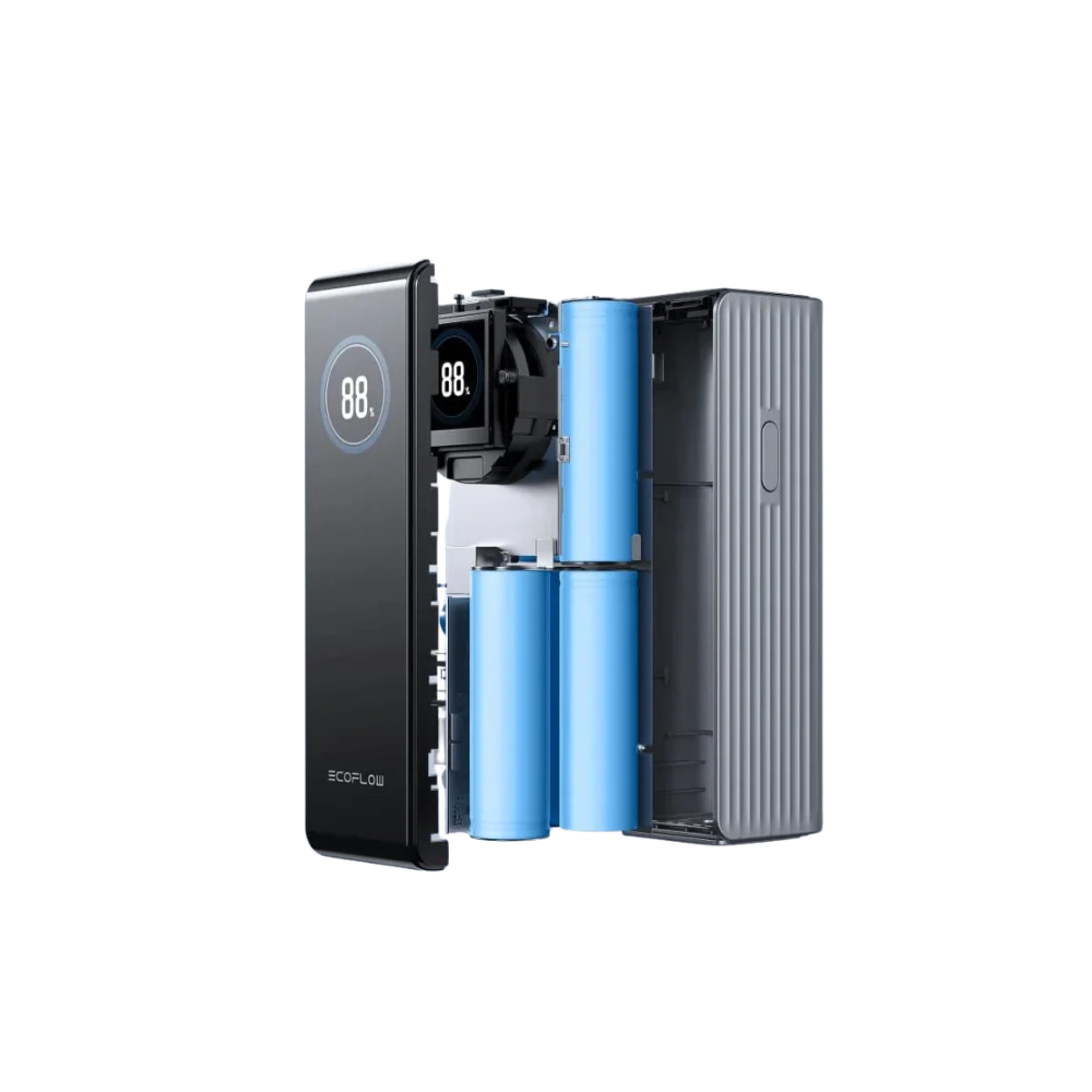 Sạc dự phòng EcoFlow RAPID 25.000mAh, 170W, Cáp Built-In 100W