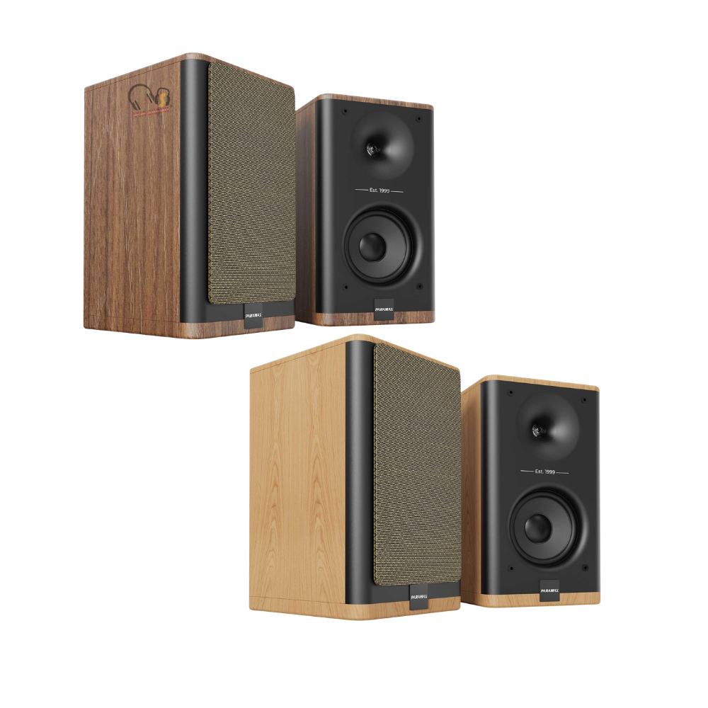 Loa Bookshelf PARAMAX HOMI 6 Smart