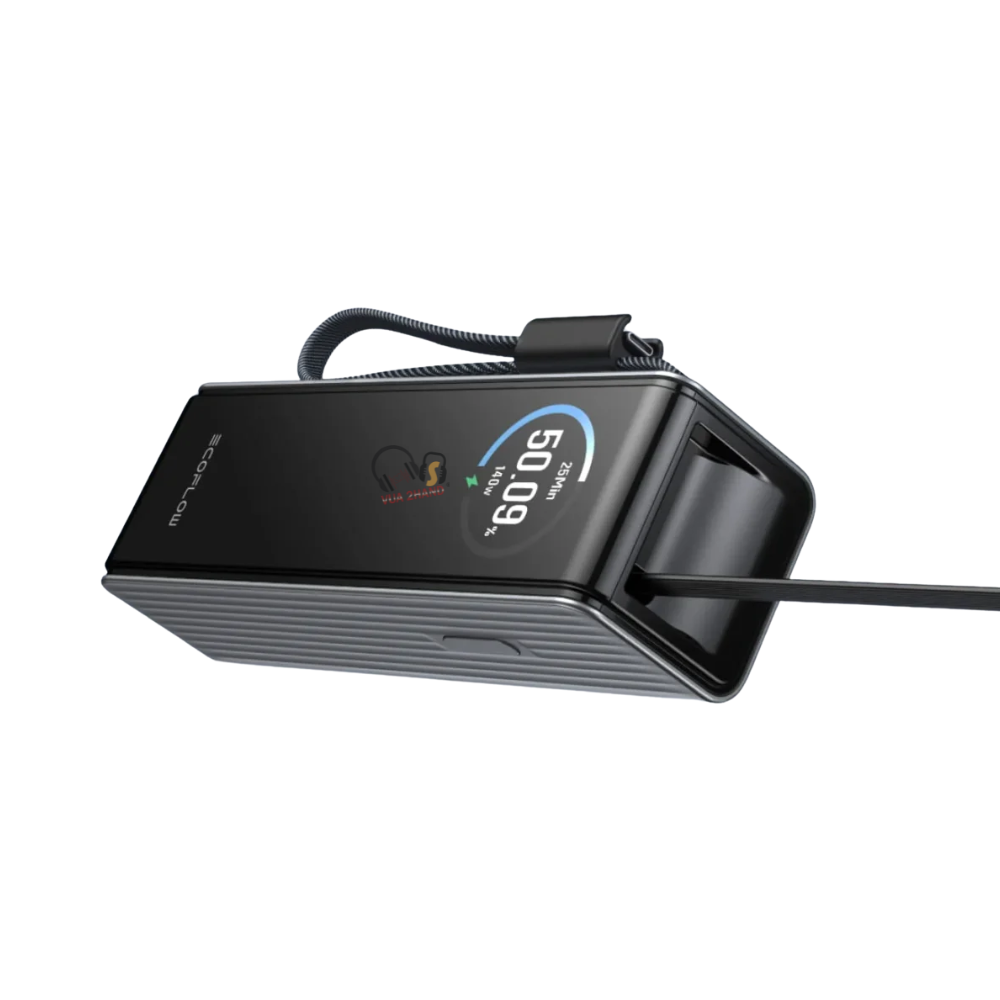 Sạc dự phòng EcoFlow RAPID 25.000mAh, 170W, Cáp Built-In 100W