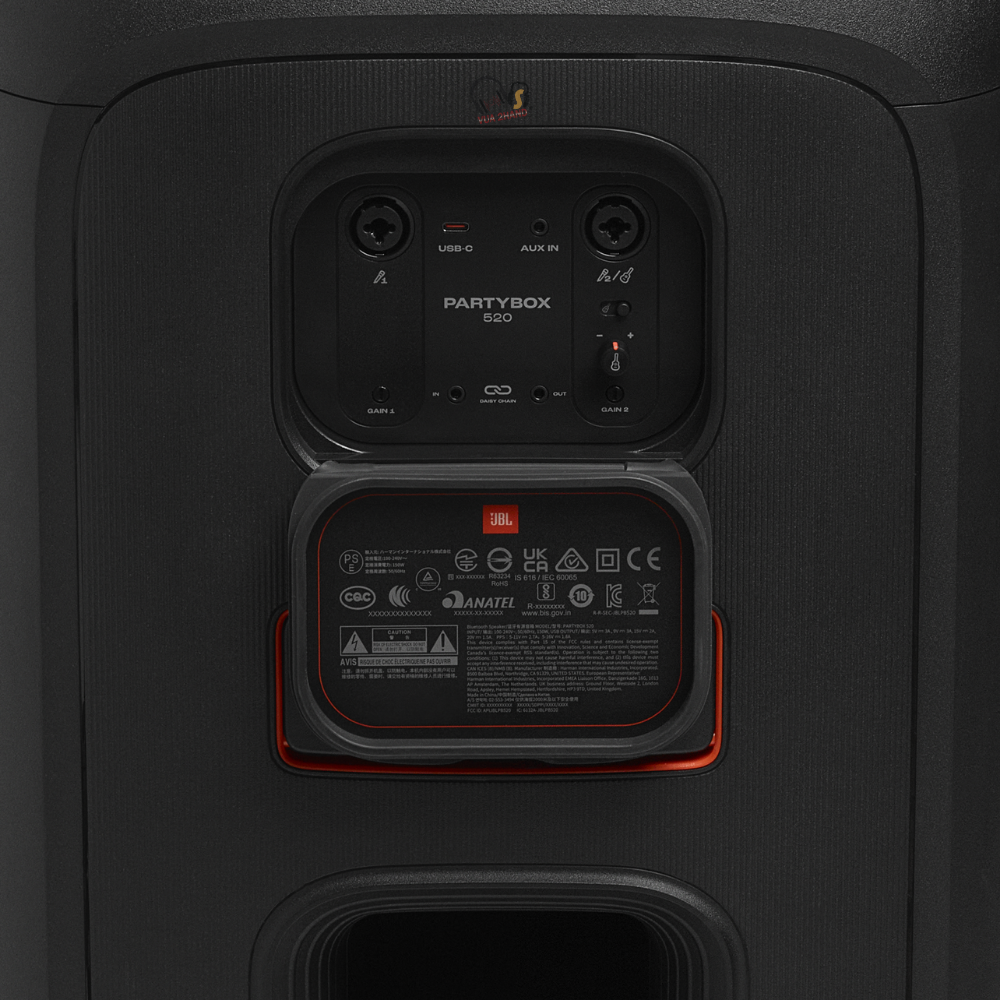 Loa Karaoke Jbl PartyBox 520 cũ